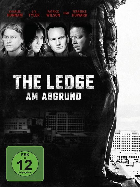 The Ledge - Am Abgrund : Kinoposter