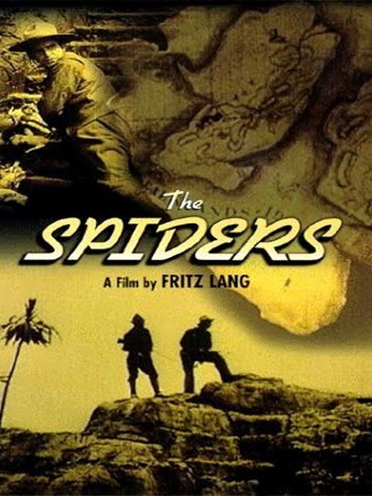Die Spinnen, 1. Teil - Der Goldene See : Kinoposter