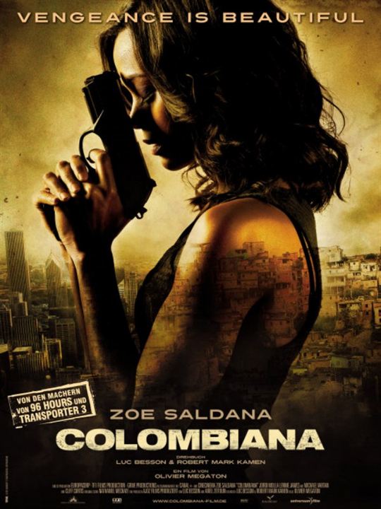 Colombiana : Kinoposter