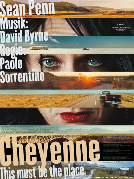 Cheyenne - This Must Be The Place : Kinoposter
