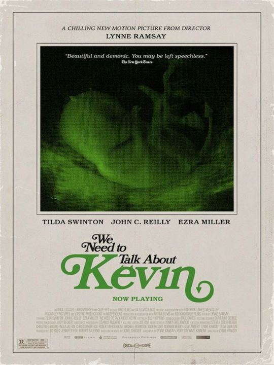 We Need to Talk About Kevin : Kinoposter