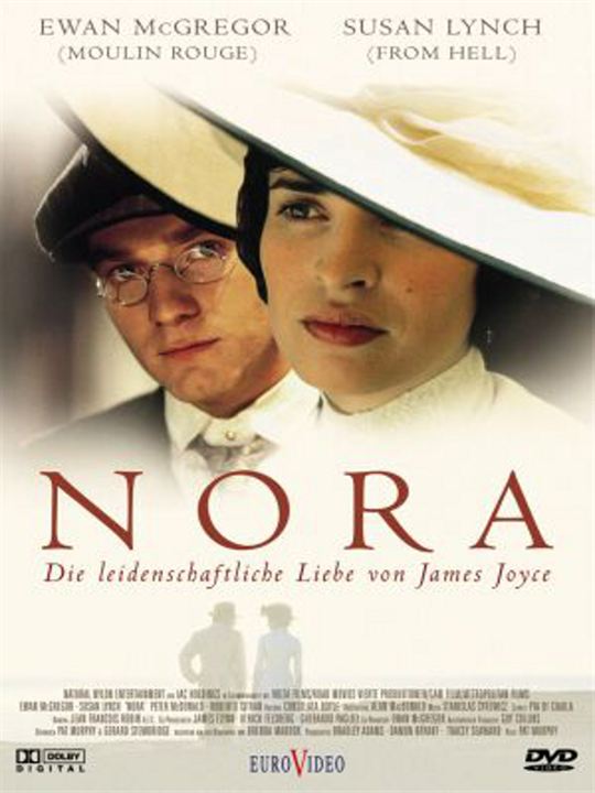 Nora - Die leidenschaftliche Liebe von James Joyce : Kinoposter