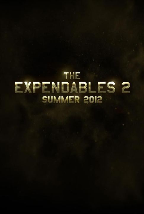 The Expendables 2 - Back for War : Kinoposter