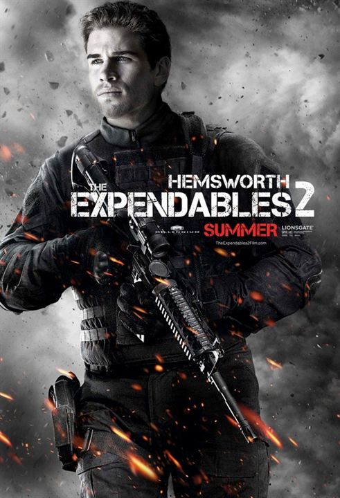 The Expendables 2 - Back for War : Kinoposter