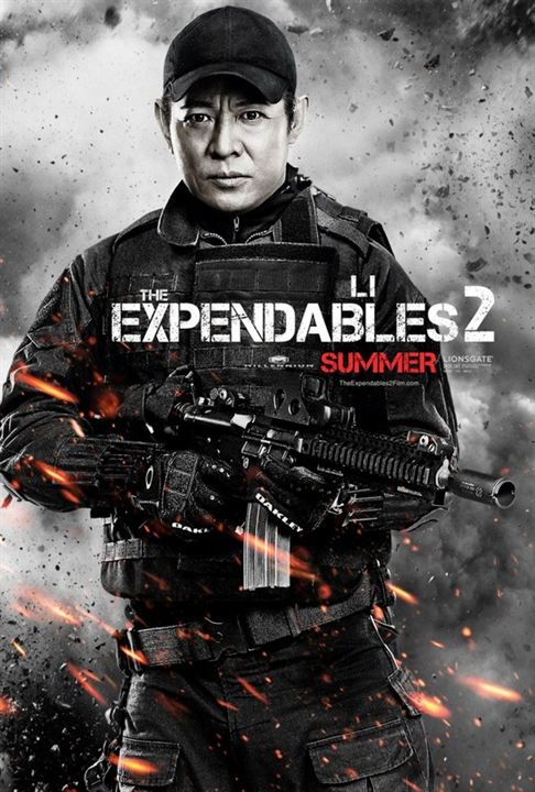 The Expendables 2 - Back for War : Kinoposter