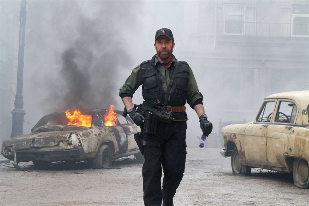 The Expendables 2 - Back for War : Bild Chuck Norris