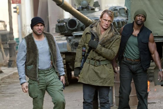 The Expendables 2 - Back for War : Bild Dolph Lundgren, Randy Couture, Terry Crews