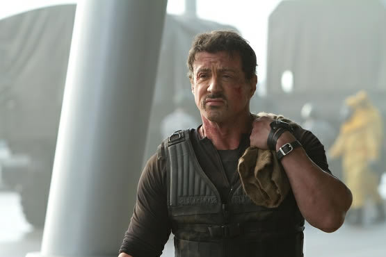 The Expendables 2 - Back for War : Bild Sylvester Stallone