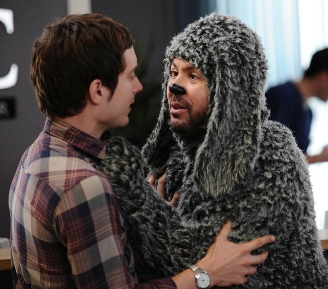 Wilfred (2011) : Bild Elijah Wood, Jason Gann