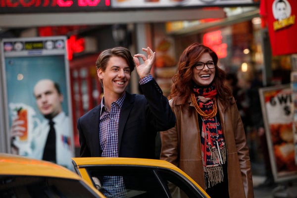 Smash (2012) : Bild Christian Borle, Debra Messing