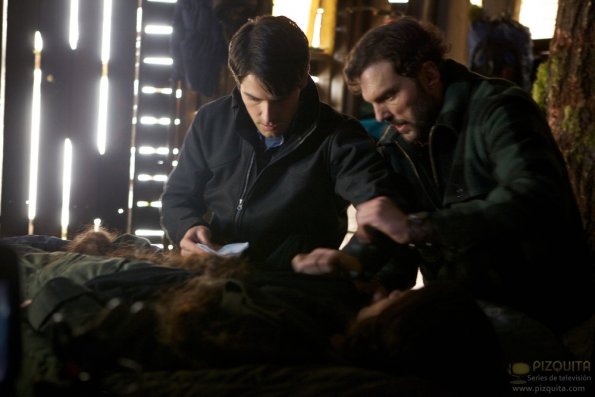 Grimm : Bild David Giuntoli, Silas Weir Mitchell