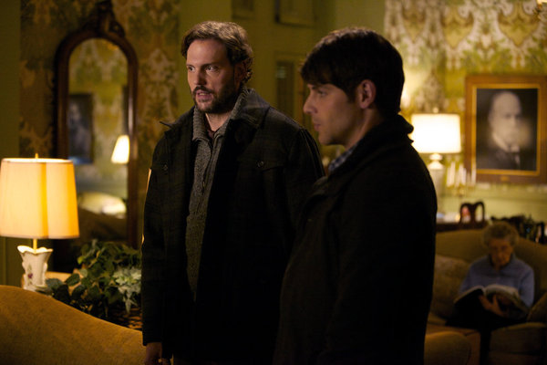 Grimm : Bild Silas Weir Mitchell, David Giuntoli