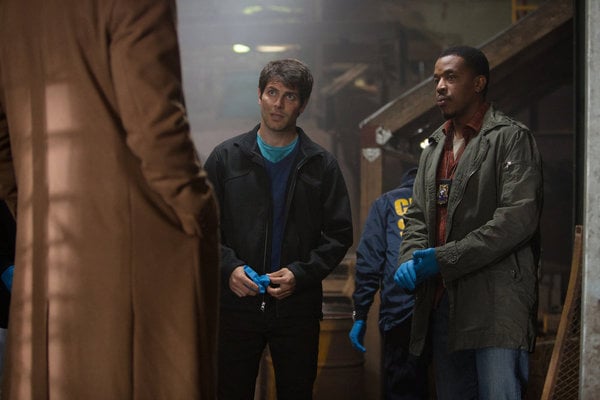 Grimm : Bild David Giuntoli, Russell Hornsby