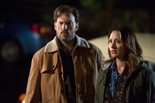 Grimm : Bild Silas Weir Mitchell, Bree Turner