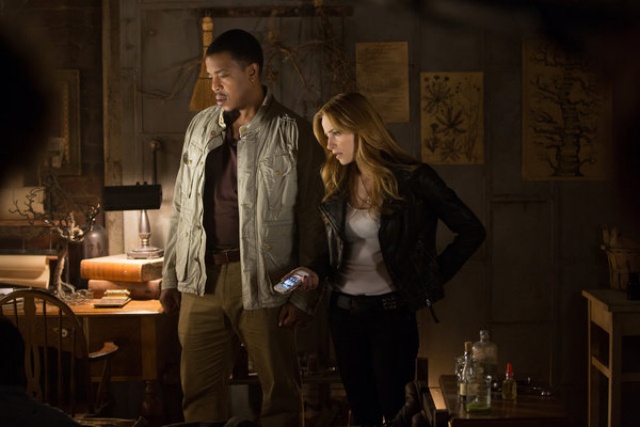 Grimm : Bild Jaime Ray Newman, Russell Hornsby