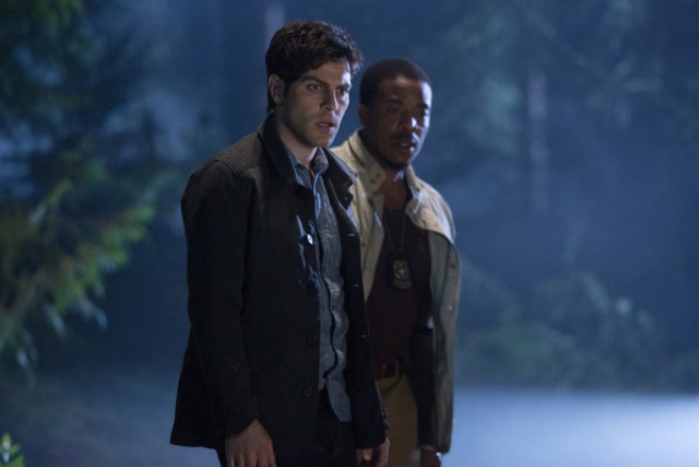 Grimm : Bild Russell Hornsby, David Giuntoli