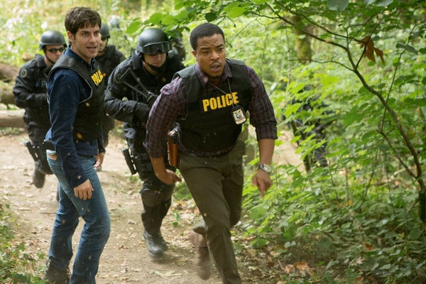 Grimm : Bild David Giuntoli, Russell Hornsby