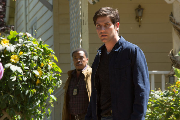 Grimm : Bild David Giuntoli, Russell Hornsby