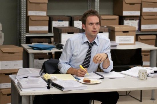 Suits : Bild Patrick J. Adams