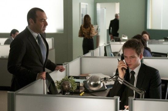 Suits : Bild Patrick J. Adams, Rick Hoffman