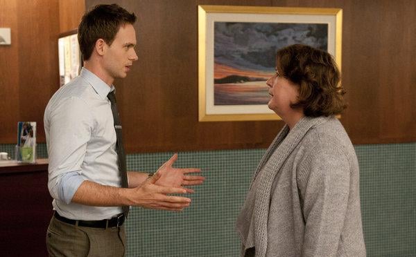 Suits : Bild Margo Martindale, Patrick J. Adams