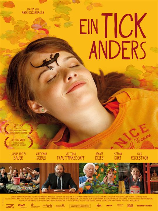 Ein Tick anders : Kinoposter