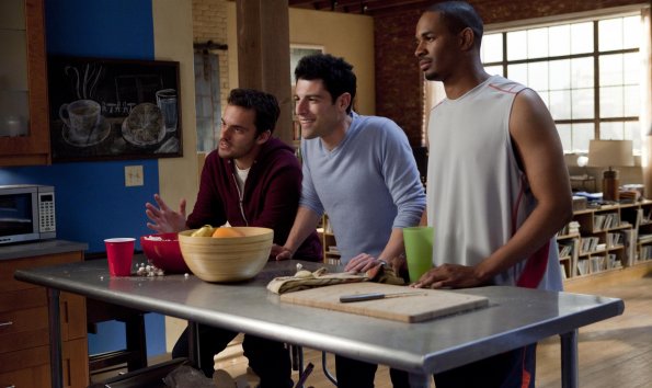 New Girl : Kinoposter Max Greenfield, Damon Wayans Jr., Jake Johnson