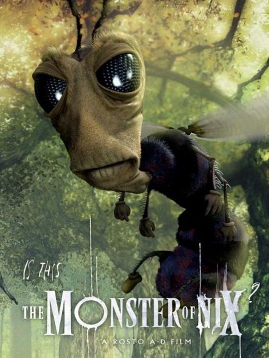 The Monster of Nix : Kinoposter