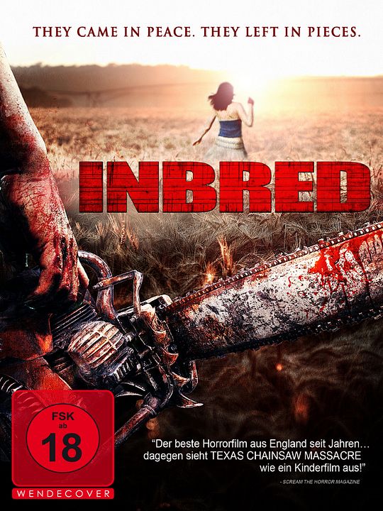 Inbred : Kinoposter