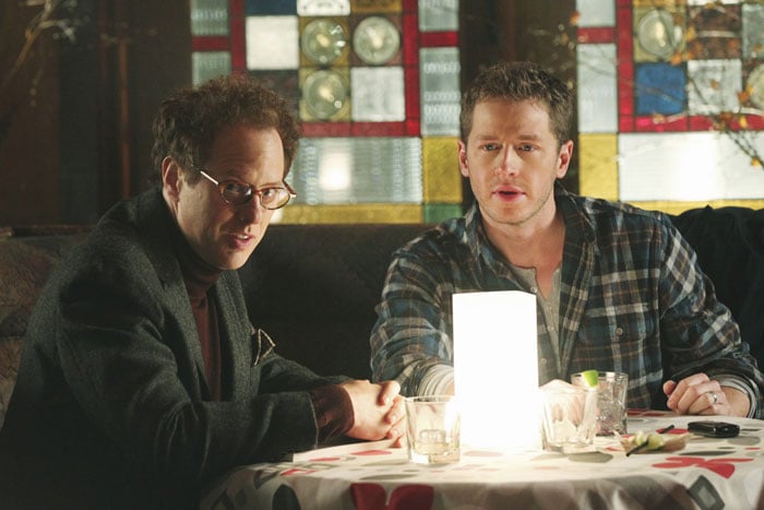 Once Upon A Time - Es war einmal... : Bild Josh Dallas, Raphael Sbarge