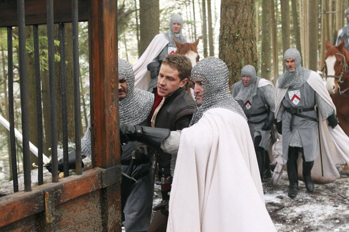 Once Upon A Time - Es war einmal... : Bild Josh Dallas