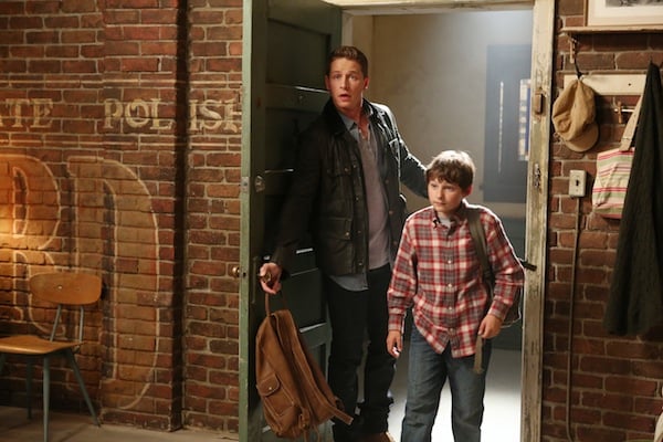 Once Upon A Time - Es war einmal... : Bild Josh Dallas, Jared Gilmore