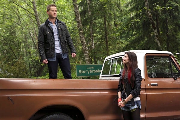 Once Upon A Time - Es war einmal... : Bild Meghan Ory, Josh Dallas