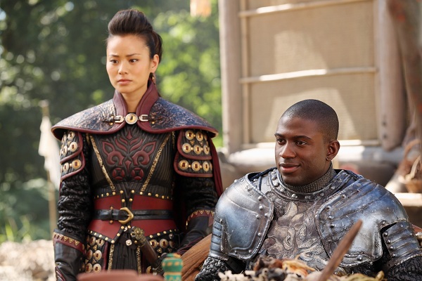 Once Upon A Time - Es war einmal... : Bild Jamie Chung, Sinqua Walls