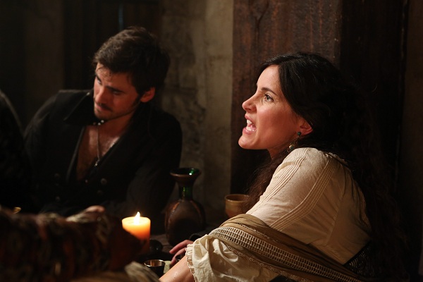 Once Upon A Time - Es war einmal... : Bild Rachel Shelley, Colin O'Donoghue