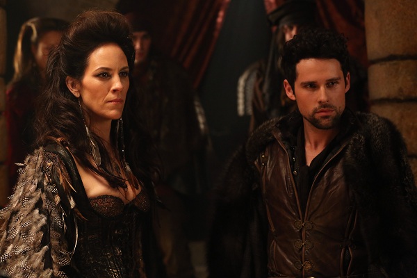 Once Upon A Time - Es war einmal... : Bild Ben Hollingsworth, Annabeth Gish