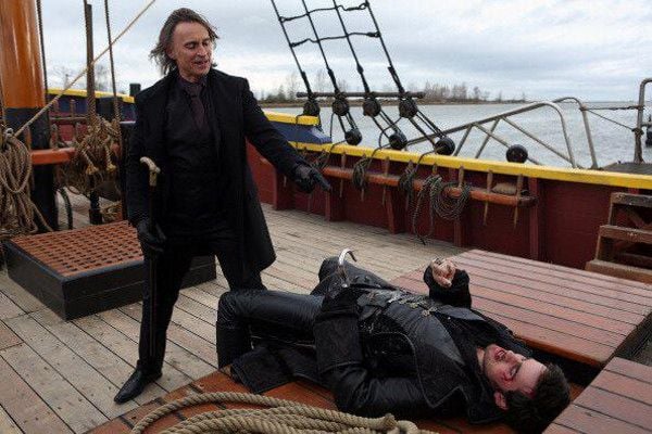 Once Upon A Time - Es war einmal... : Bild Robert Carlyle, Colin O'Donoghue