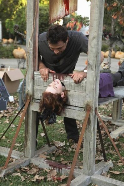 Suburgatory : Bild Jeremy Sisto, Jane Levy