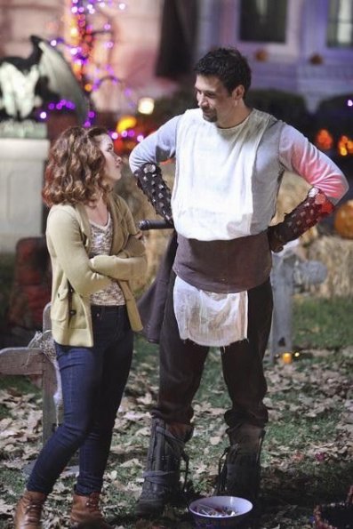 Suburgatory : Bild Jane Levy, Jeremy Sisto