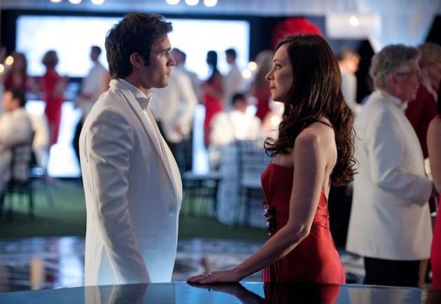 Revenge : Bild Madeleine Stowe, Joshua Bowman