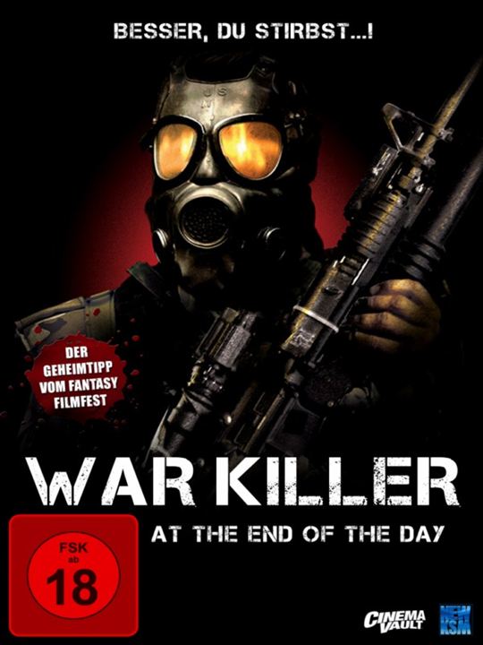 War Killer - At the End of the Day : Kinoposter