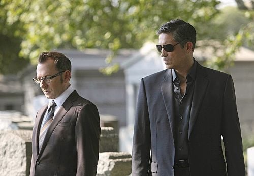 Person Of Interest : Bild Michael Emerson, Jim Caviezel