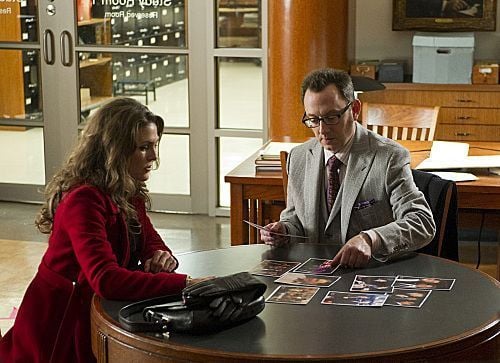 Person Of Interest : Bild Paige Turco, Michael Emerson