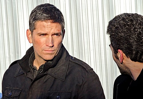 Person Of Interest : Bild Jim Caviezel, Michael Aronov