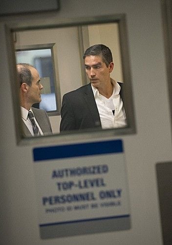 Person Of Interest : Bild Jim Caviezel, Michael Kelly