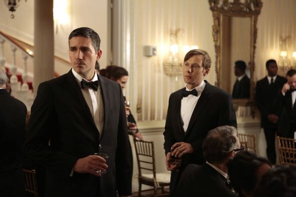 Person Of Interest : Bild Jim Caviezel, Jimmi Simpson