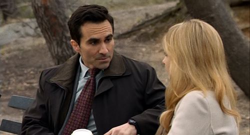 Ringer : Bild Sarah Michelle Gellar, Néstor Carbonell