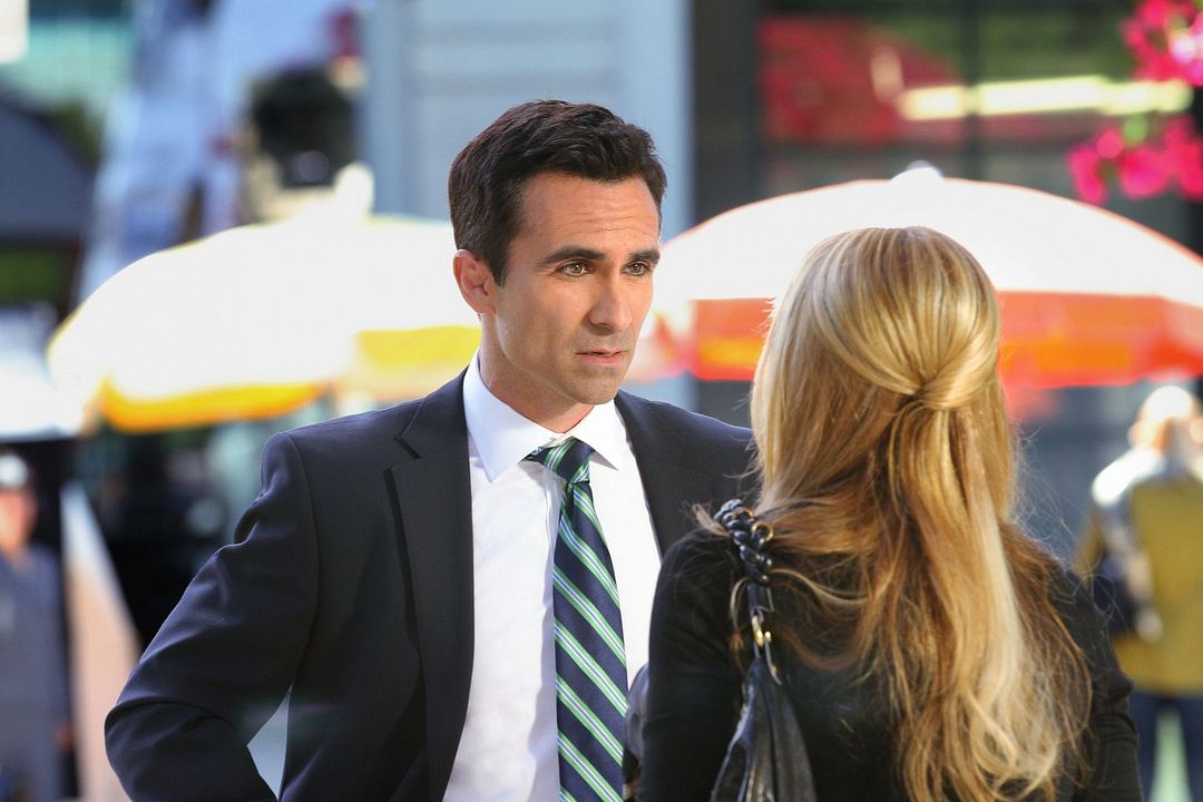 Ringer : Bild Sarah Michelle Gellar, Néstor Carbonell