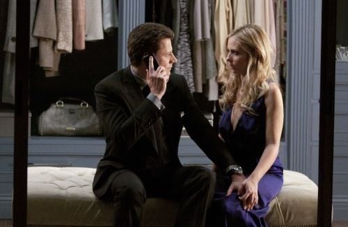 Ringer : Bild Sarah Michelle Gellar, Ioan Gruffudd