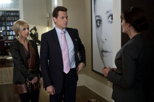 Ringer : Bild Sarah Michelle Gellar, Ioan Gruffudd